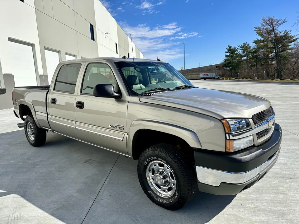 2003 Chevrolet Silverado Heavy Duty 1st Gen - Image 29 of 31