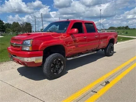 2003 Chevrolet Silverado 2500 HD LT