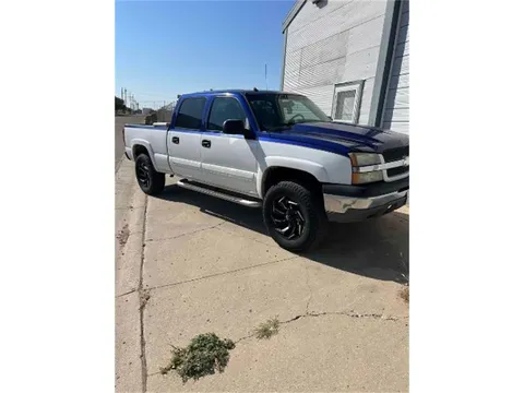 2003 Chevrolet Silverado 2500