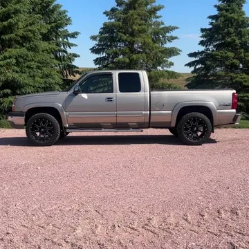 2003 Chevrolet Silverado 1500 LS Extended Cab