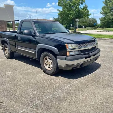 2003 Chevrolet Silverado (Classic) 1500 Regular Cab LS Pickup 2D 6 1/2 ft