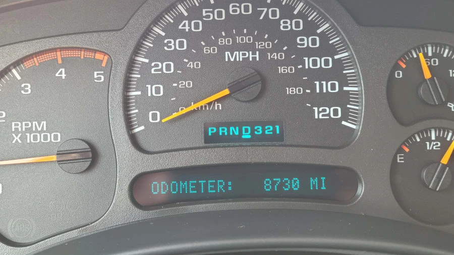 2003 Chevrolet Silverado 1st Gen - Image 8 of 8