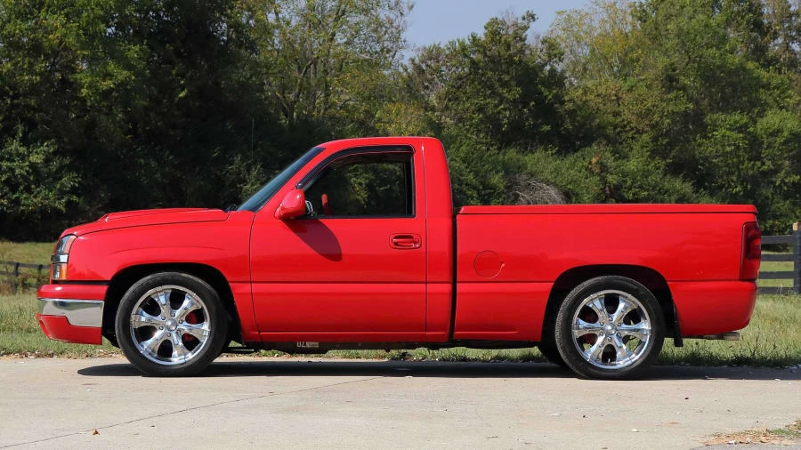 2003 Chevrolet Silverado 1st Gen - Image 8 of 12