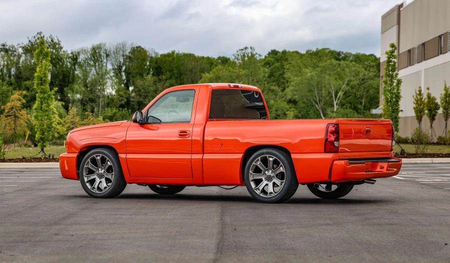 2003 Chevrolet Silverado 1st Gen - Image 4 of 31