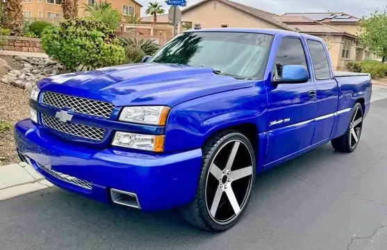 2003 Chevrolet Silverado SS