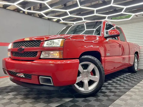 2003 Chevrolet Silverado SS AWD