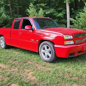 2003 Chevrolet Silverado SS Extended Cab Short Bed.