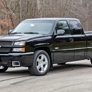 2003 Chevrolet Silverado SS