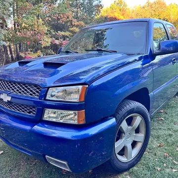 2003 Chevrolet Silverado SS
