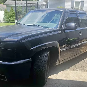2003 Chevrolet Silverado SS