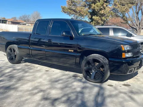 2003 Chevrolet Silverado SS