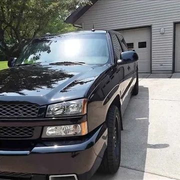 2003 Chevrolet Silverado SS
