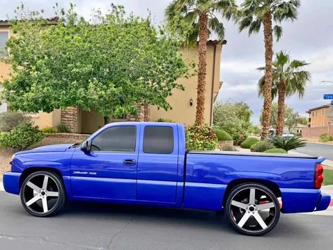 2003 Chevrolet Silverado SS