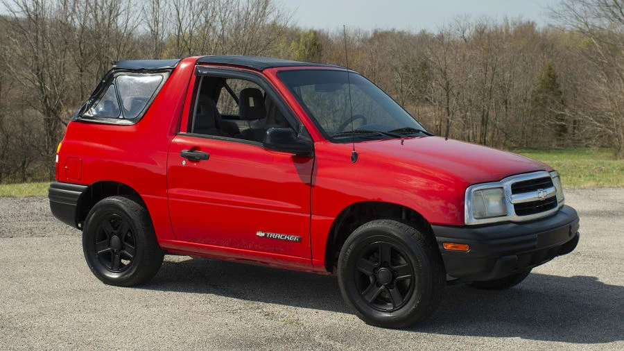 2003 Chevrolet Tracker - Image 12 of 12