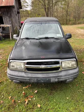 2003 Chevrolet Tracker SS Convertible