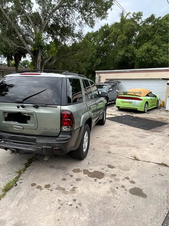 2003 Chevrolet Trailblazer - Image 12 of 13
