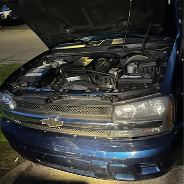 2003 Chevrolet TrailBlazer LS Sport Utility 4D