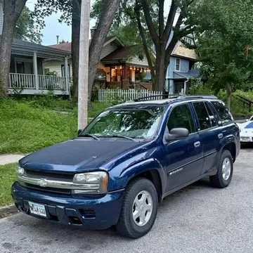 2003 Chevrolet TrailBlazer LS Sport Utility 4D