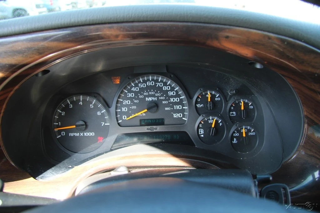 2003 Chevrolet Trailblazer - Image 17 of 21