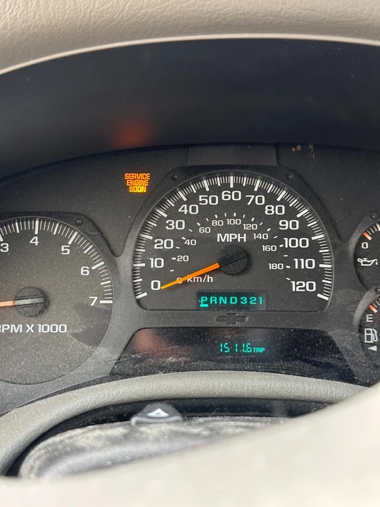2003 Chevrolet Trailblazer - Image 10 of 10