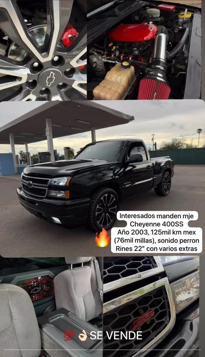 2003 Chevrolet Silverado 1st Gen - Image 16 of 16