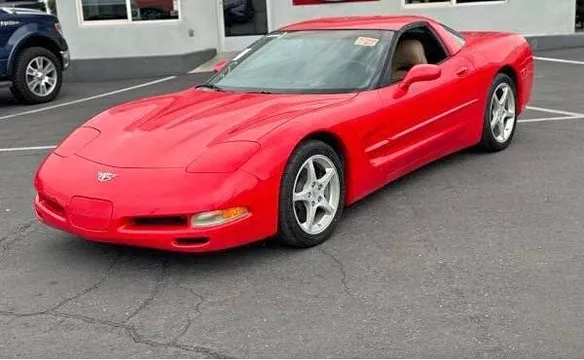 2003 Chevrolet Corvette