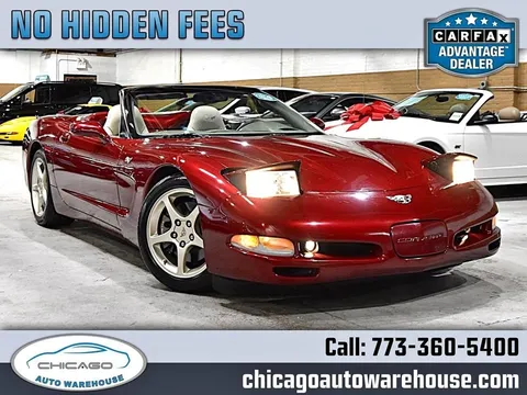 2003 Chevrolet Corvette