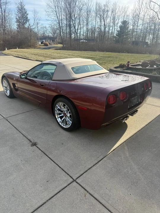 2003 Chevrolet Corvette C5 - Image 8 of 15