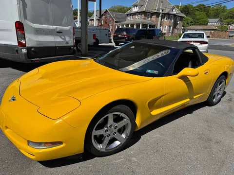 2003 Chevrolet Corvette Base 2dr Convertible