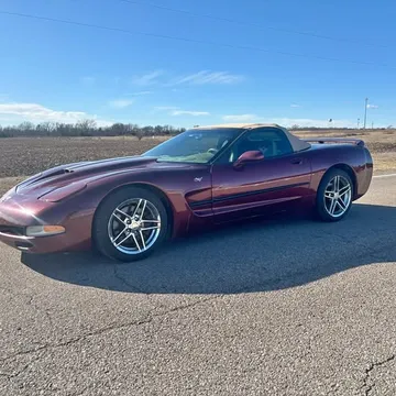 2003 Chevrolet Corvette 50th Anniversary