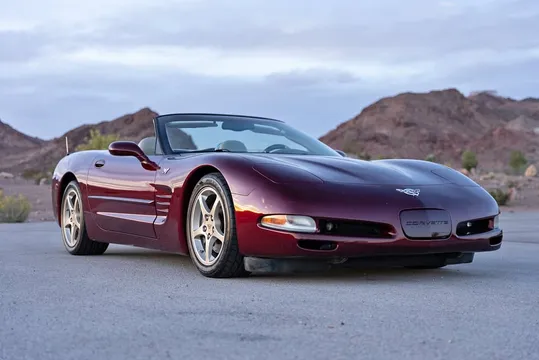 2003 Chevrolet Corvette 50th Anniversary Convertible