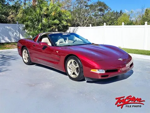 2003 Chevrolet Corvette Convertible