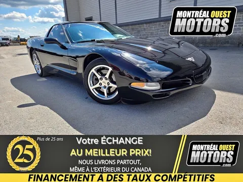 2003 Chevrolet Corvette