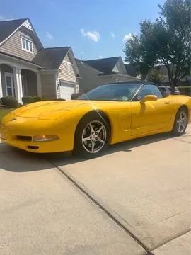 2003 Chevrolet Corvette Convertible