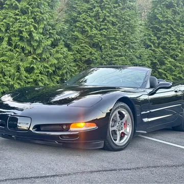 2003 Chevrolet Corvette Convertible