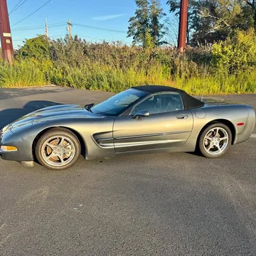 2003 Chevrolet Corvette Convertible