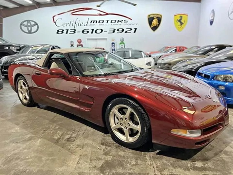 2003 Chevrolet Corvette Convertible
