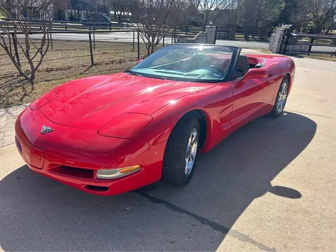 2003 Chevrolet Corvette 50th Anniversary Convertible