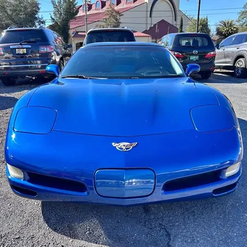 2003 Chevrolet Corvette Coupe