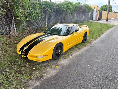 2003 Chevrolet Corvette Coupe