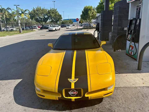 2003 Chevrolet Corvette Coupe 2D