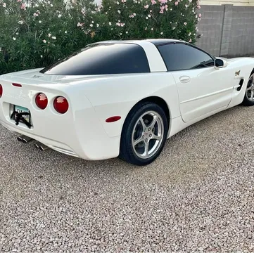 2003 Chevrolet Corvette 50th Anniversary Coupe