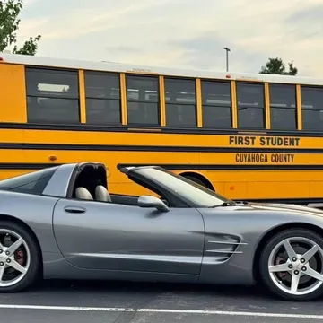 2003 Chevrolet Corvette Coupe