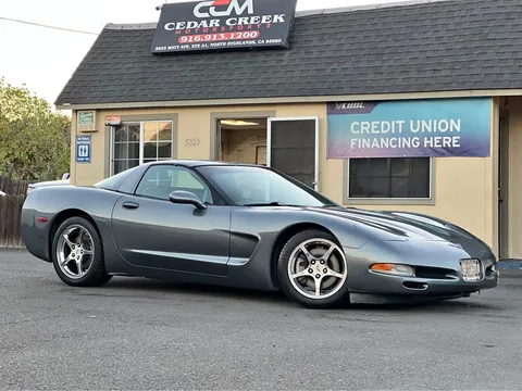 2003 Chevrolet Corvette Coupe