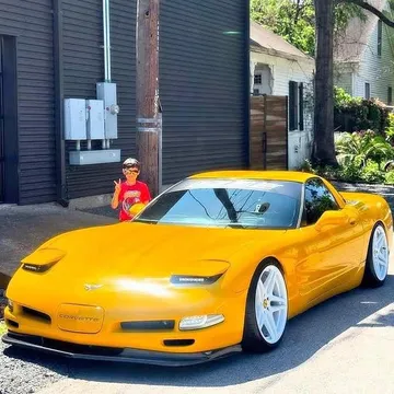 2003 Chevrolet Corvette Coupe