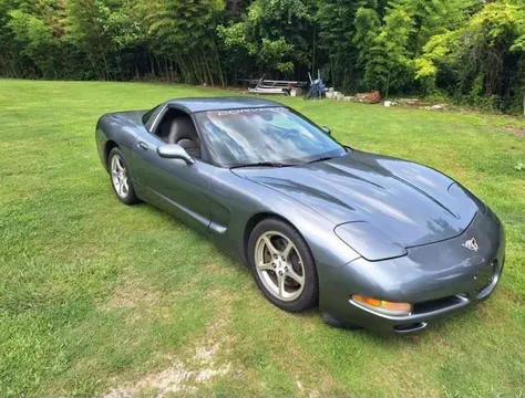 2003 Chevrolet Corvette Coupe