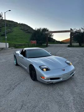 2003 Chevrolet Corvette Coupe