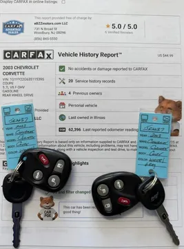 2003 Chevrolet Corvette C5 - Image 2 of 20