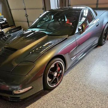 2003 Chevrolet Corvette Custom