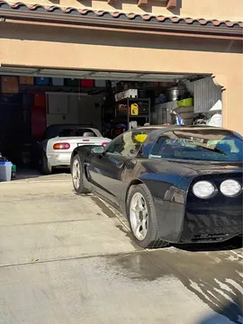 2003 Chevrolet Corvette Hatchback Coupe